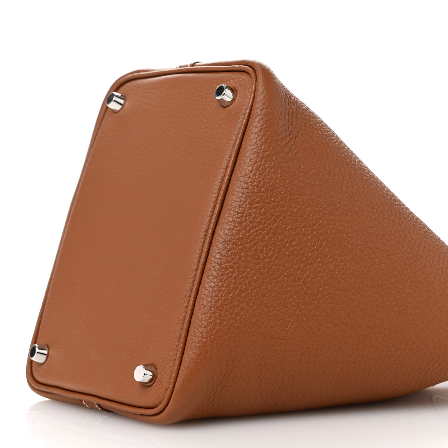 Hermes Taurillon Clemence Picotin Lock 18 PM Gold 10 of 11