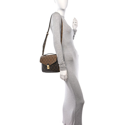 Louis Vuitton Reverse Monogram Pochette Metis 3 of 16