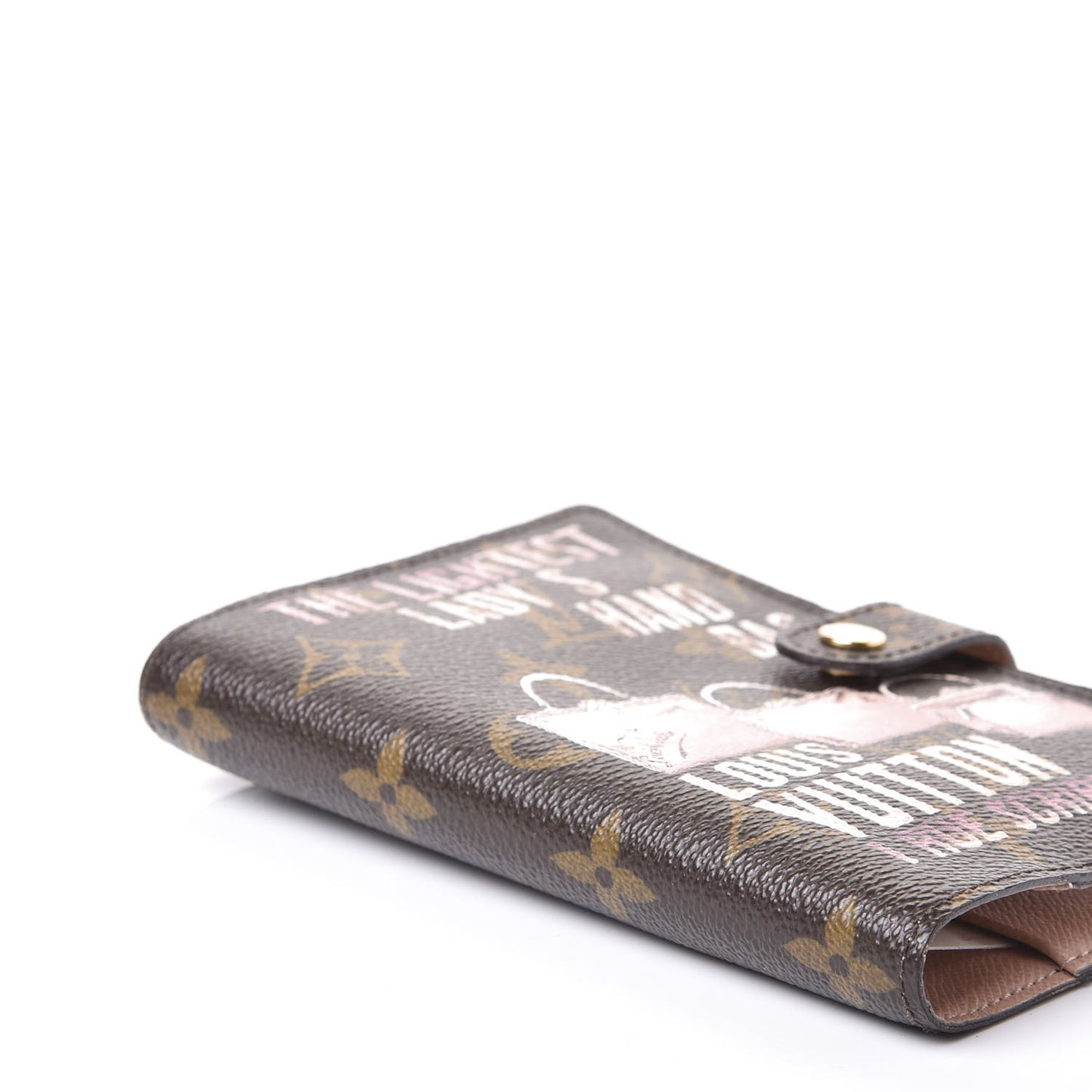 Monogram Affiche Small Ring Agenda Cover