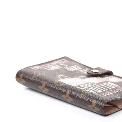 Louis Vuitton Monogram Affiche Small Ring Agenda Cover 5 of 9