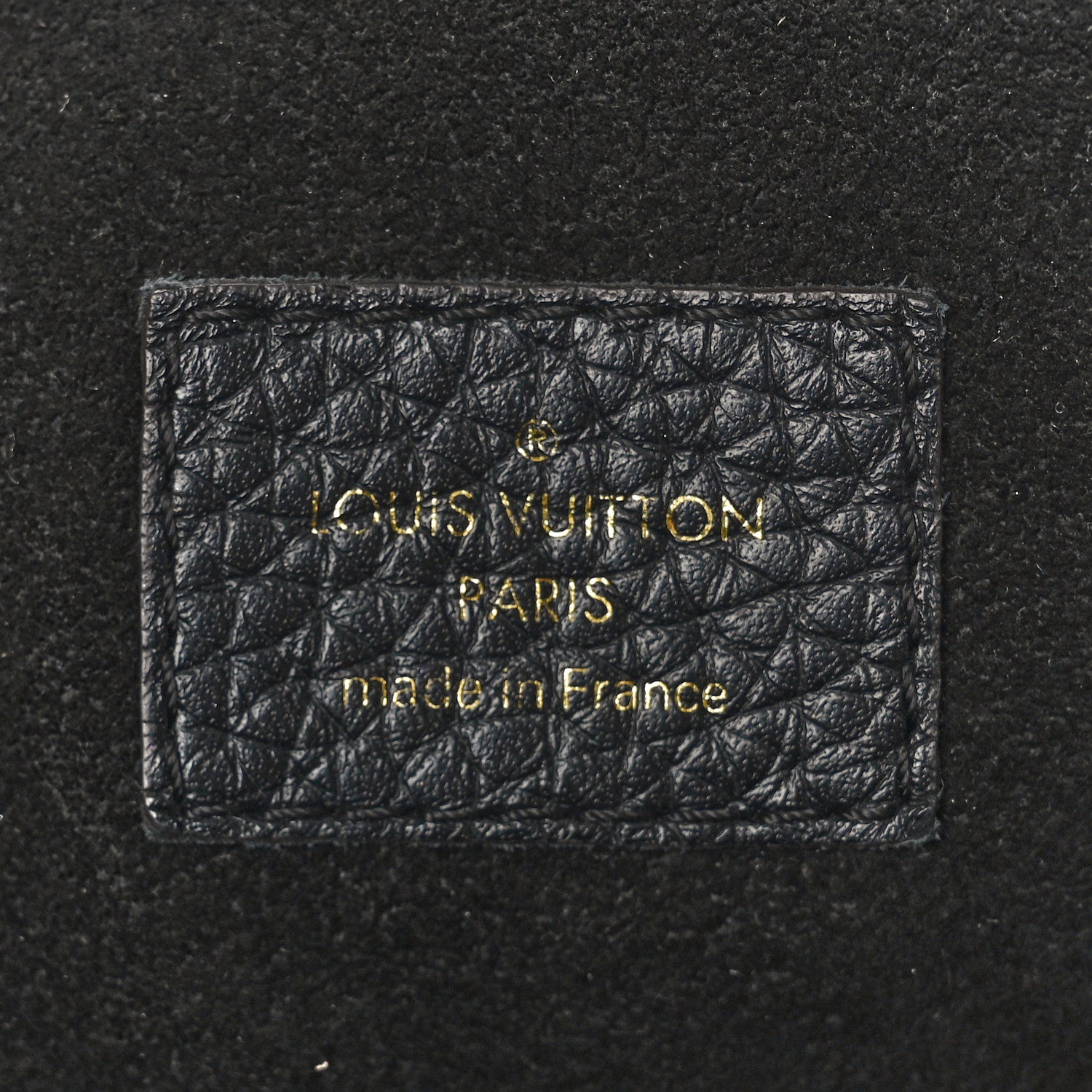 Louis Vuitton Monogram Retiro NM Black 6 of 12