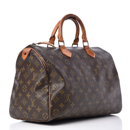 Louis Vuitton Monogram Speedy 40 3 of 22