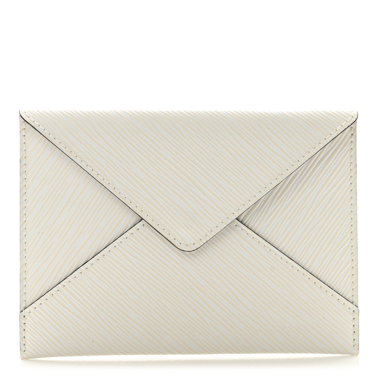 Louis Vuitton Epi Invitation Envelope Clutch White 1 of 10