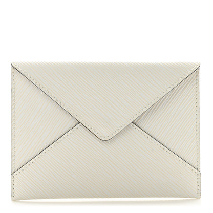 Louis Vuitton Epi Invitation Envelope Clutch White 1 of 10