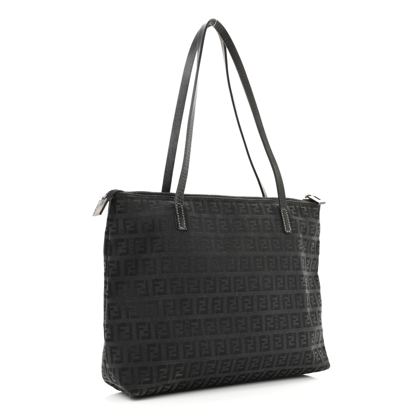 Zucchino Small Roll Tote Black