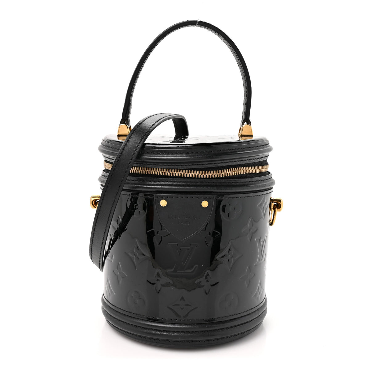Louis Vuitton Vernis Cannes Black 1 of 9