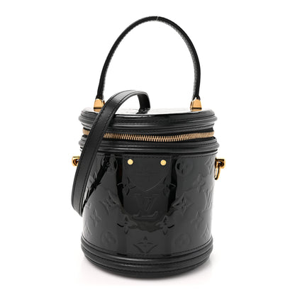 Louis Vuitton Vernis Cannes Black 1 of 9