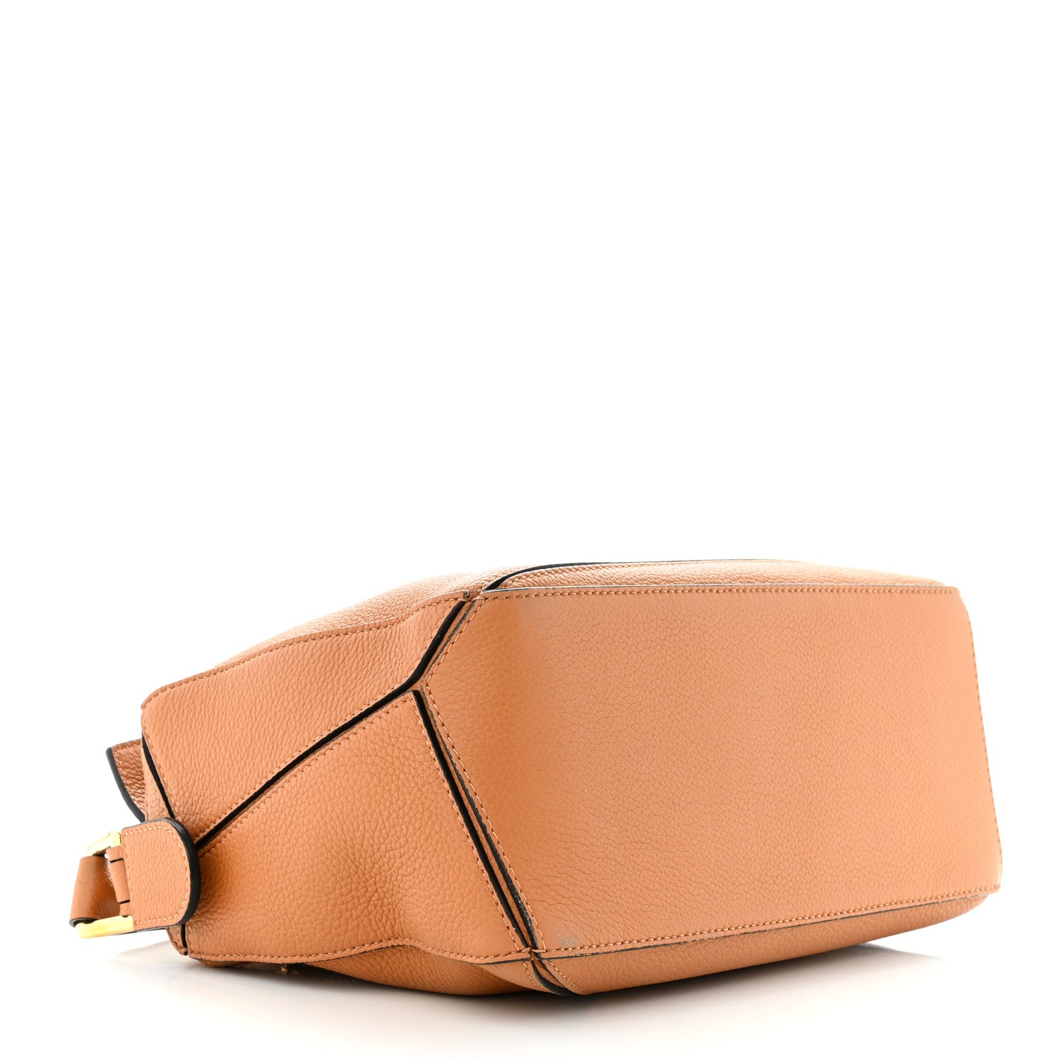 Loewe Calfskin Small Puzzle Bag Light Caramel 4 of 9
