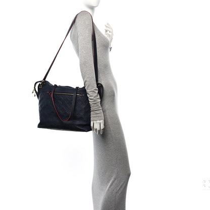 Louis Vuitton Empreinte Boetie MM Marine Rouge 2 of 10