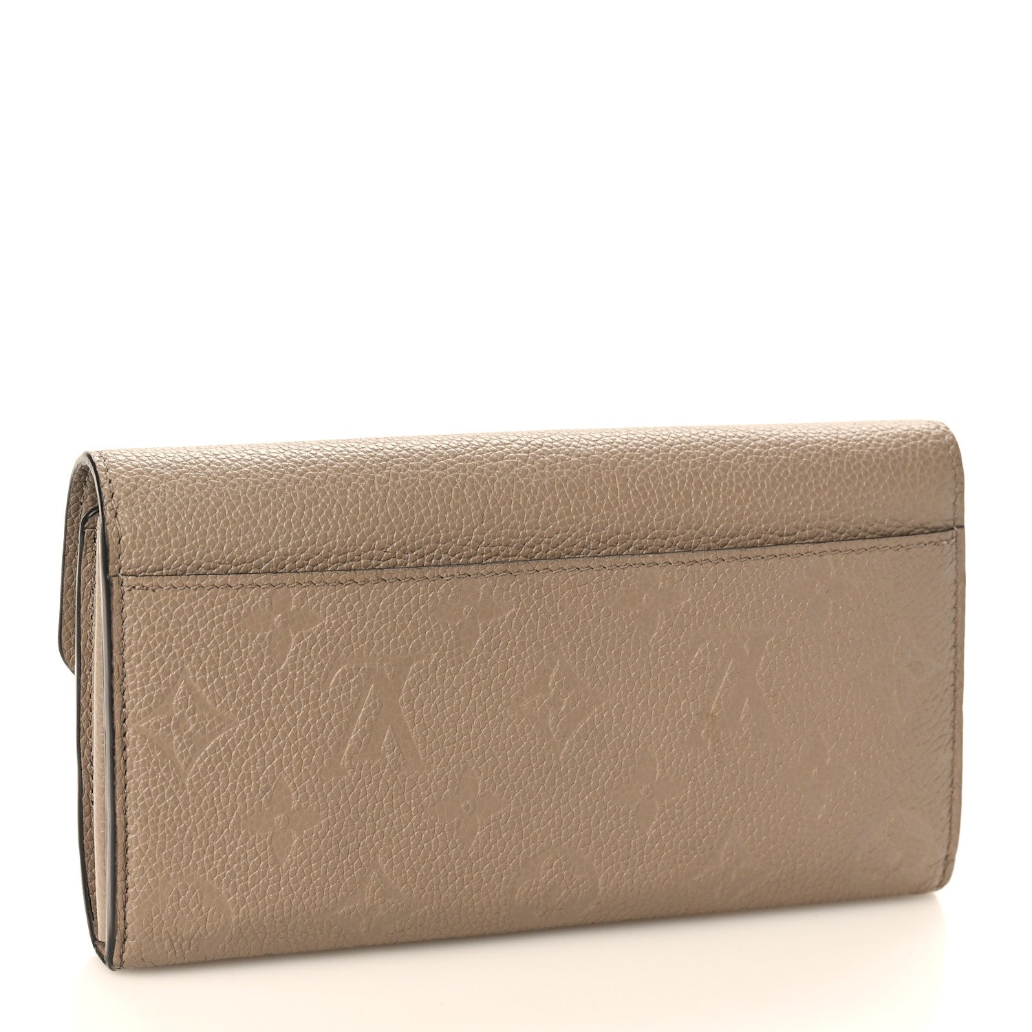 Louis Vuitton Empreinte Sarah Wallet NM Tourterelle 3 of 9