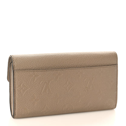 Louis Vuitton Empreinte Sarah Wallet NM Tourterelle 3 of 9