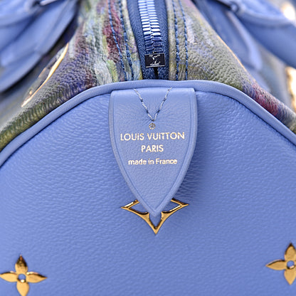 Louis Vuitton Masters Monet Speedy 30 6 of 14