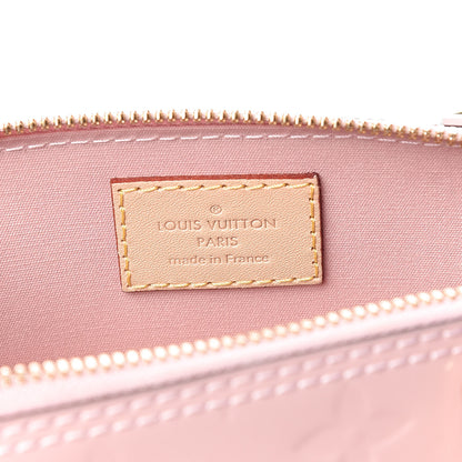 Louis Vuitton Vernis Alma BB Rose Ballerine 6 of 9
