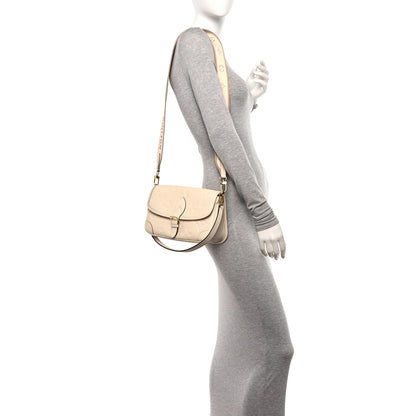 Louis Vuitton Empreinte Monogram Giant Diane Cream 3 of 9