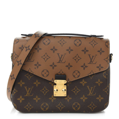 Louis Vuitton Reverse Monogram Pochette Metis 1 of 9