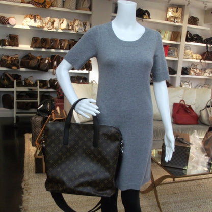 Louis Vuitton Monogram Macassar Kitan 2 of 9