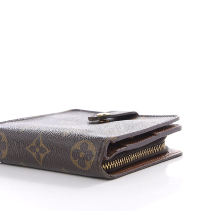 Louis Vuitton Monogram Compact Zippe Zipped Wallet 7 of 10
