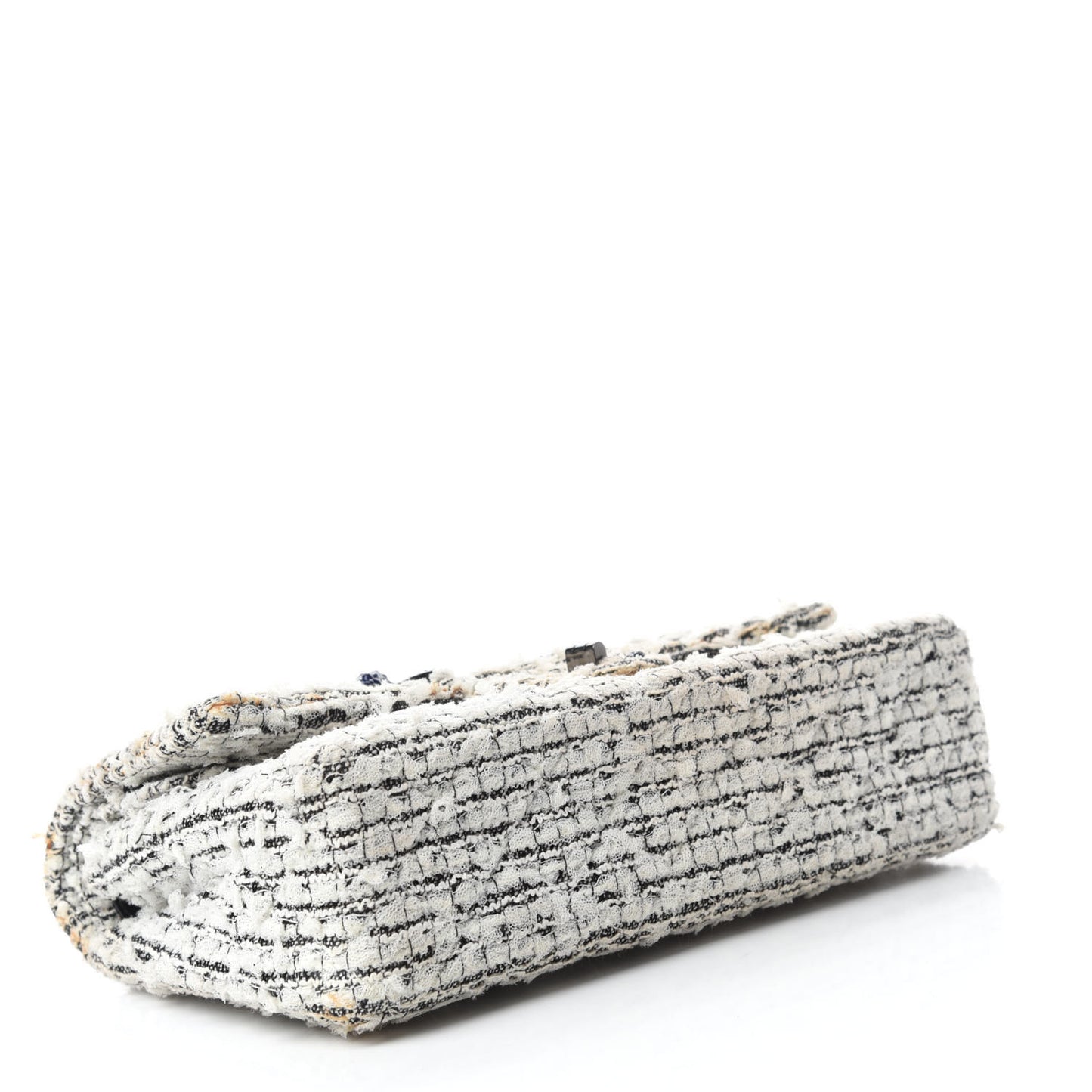 Tweed Garden Party 2.55 Reissue 225 Flap White Multicolor