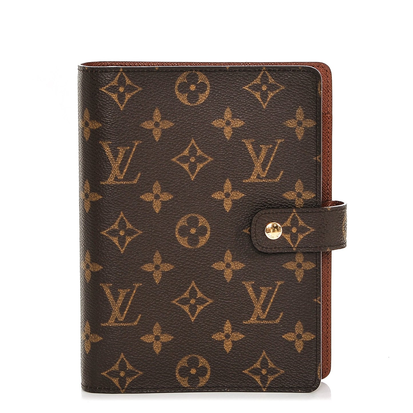 Monogram Medium Ring Agenda Cover
