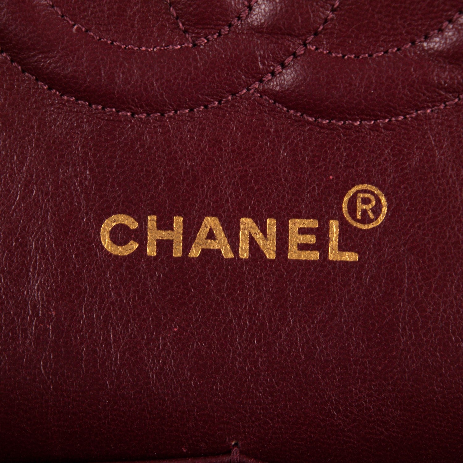 Chanel Lambskin Quilted Medium Double Flap Navy 7 of 8