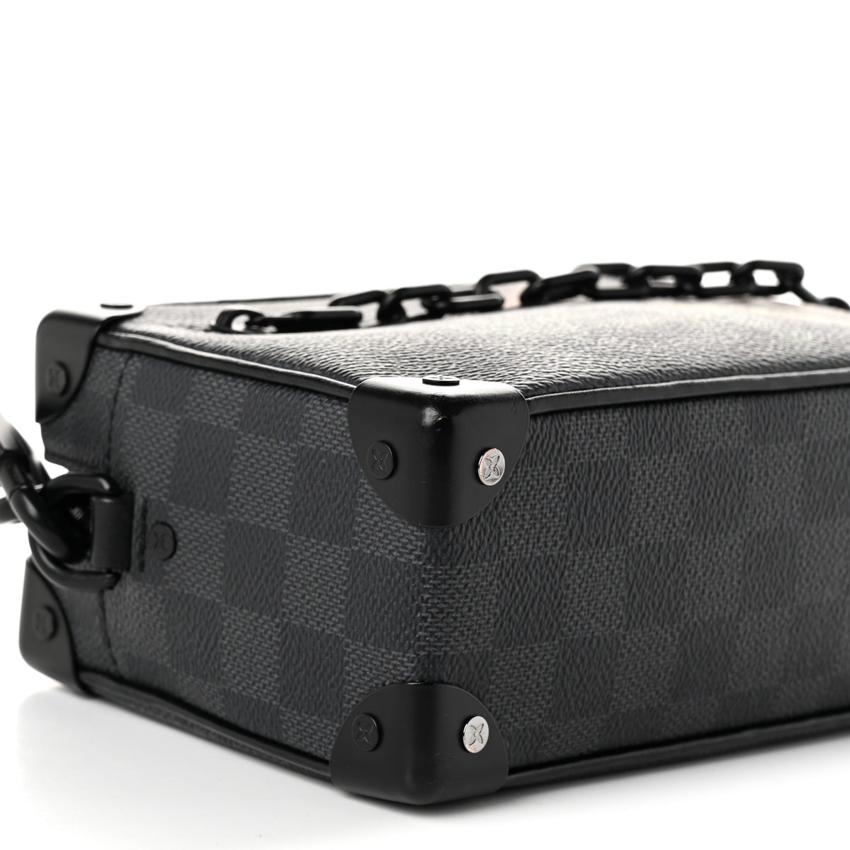 Louis Vuitton Damier Graphite Wild Animals Mini Soft Trunk 8 of 10