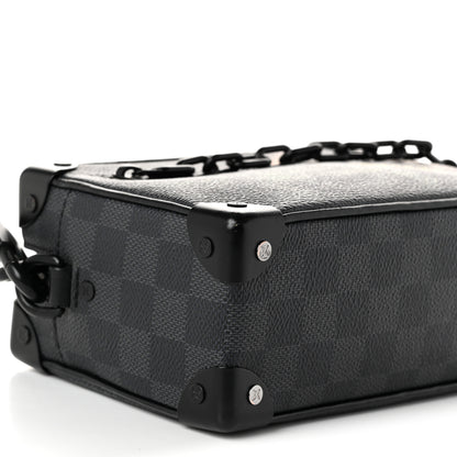 Louis Vuitton Damier Graphite Wild Animals Mini Soft Trunk 8 of 10