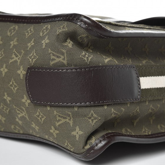 Louis Vuitton Mini Monogram Mary Kate 48H Kaki 9 of 9