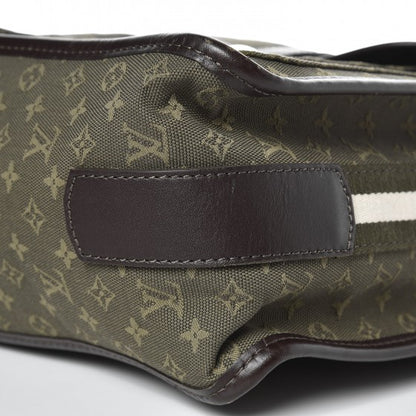 Louis Vuitton Mini Monogram Mary Kate 48H Kaki 9 of 9
