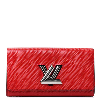Louis Vuitton Epi Twist Wallet Coquelicot 1 of 4