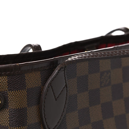 Louis Vuitton Damier Ebene Neverfull PM 17 of 18
