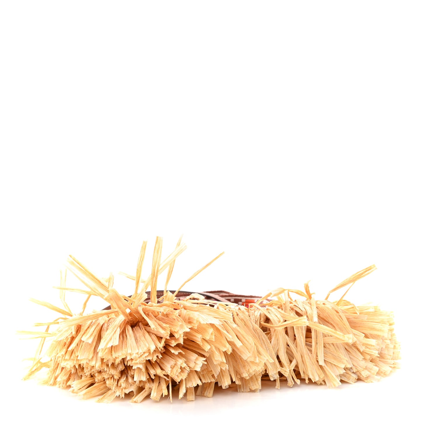 Raffia Fringe On The Coast Shoulder Bag