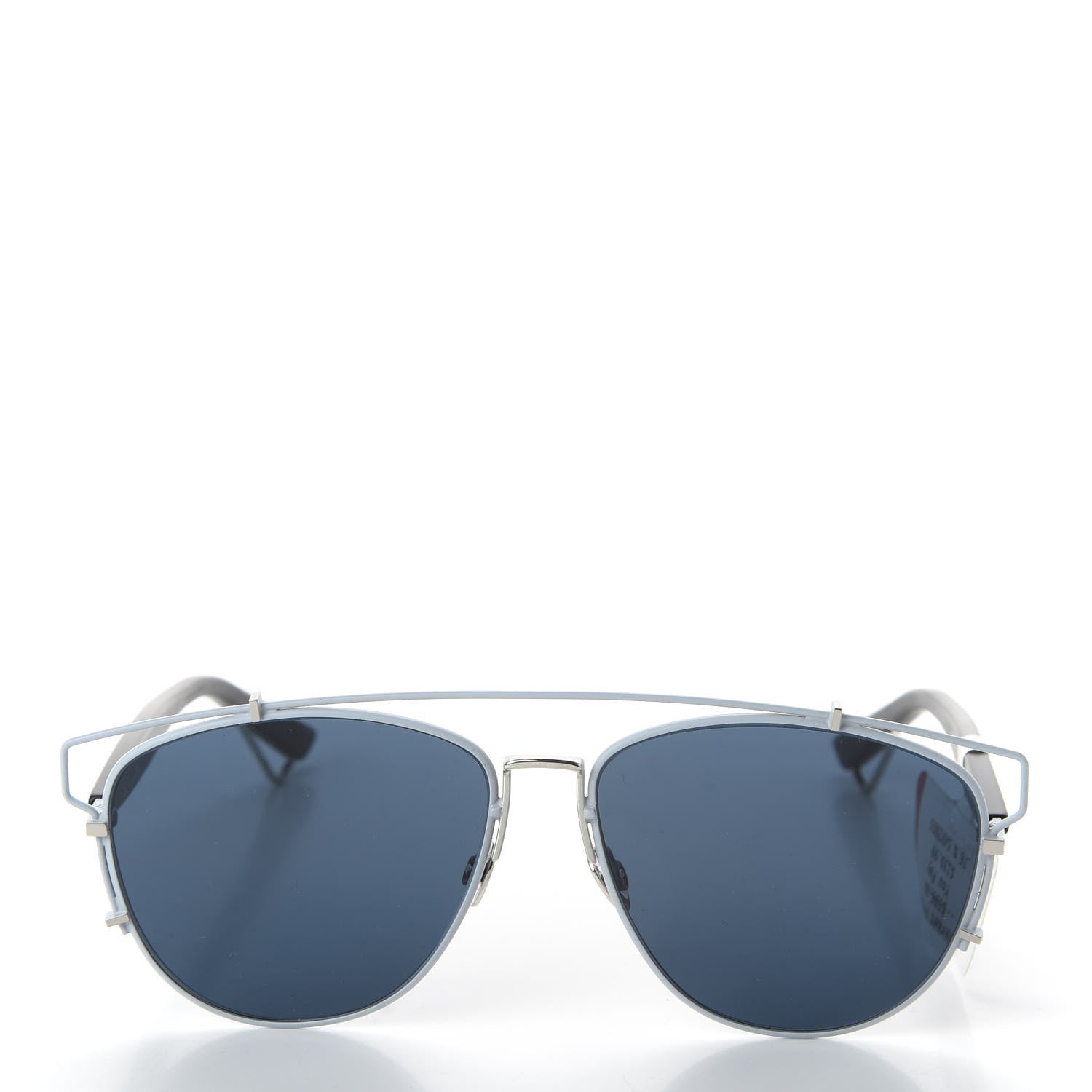 Christian Dior Technologic Sunglasses Blue Black 2 of 7