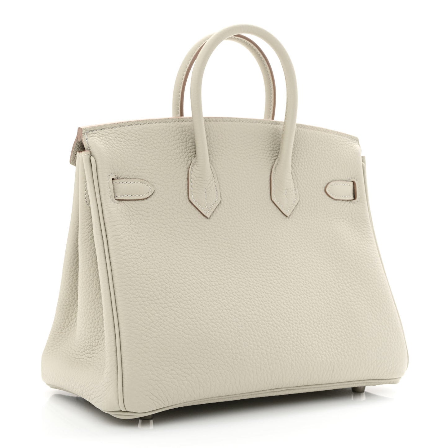 Togo Birkin 25 Gris Perle