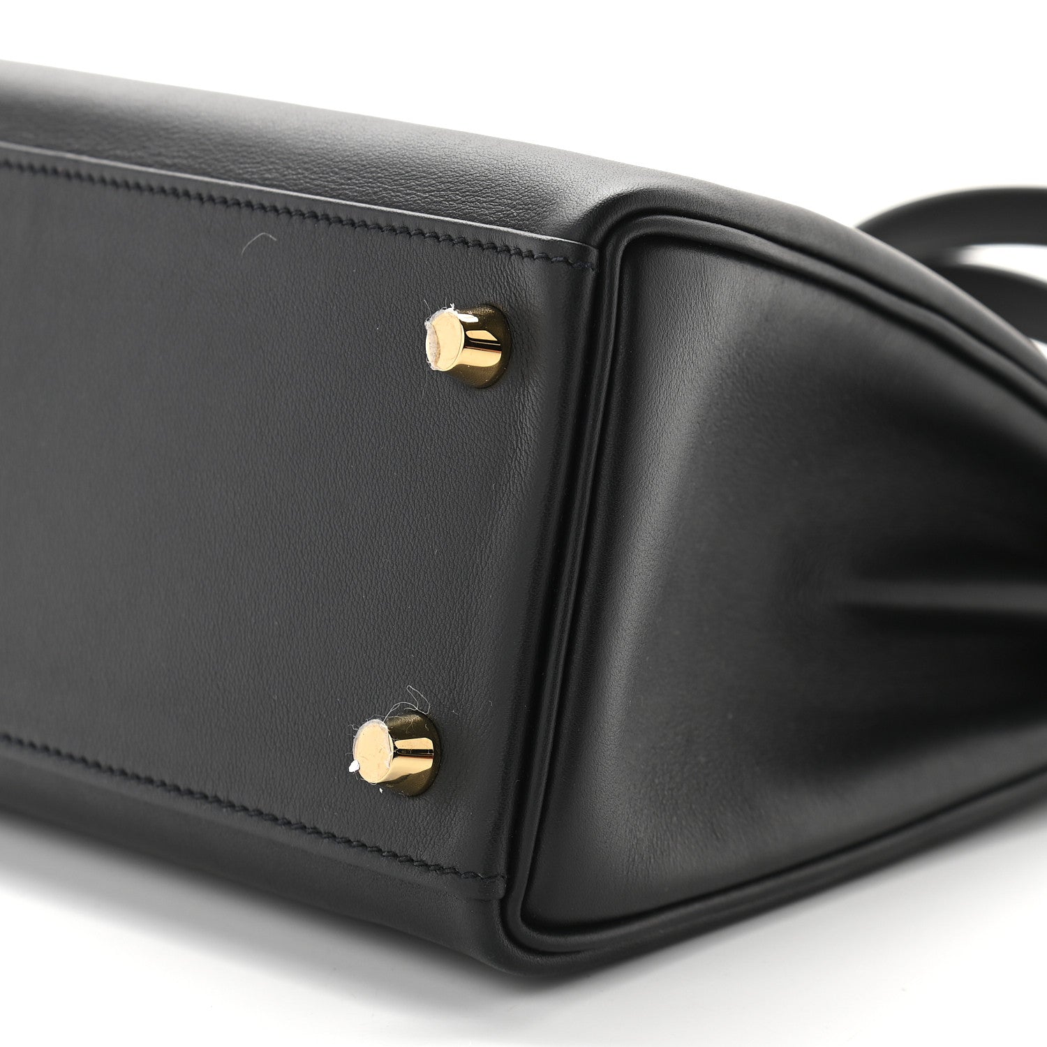 Hermes Swift Kelly Retourne 25 Black 8 of 10