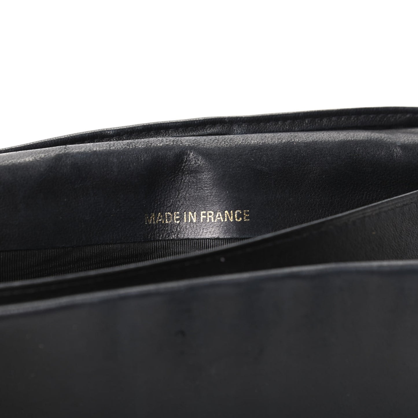 Caviar Timeless CC French Wallet Black