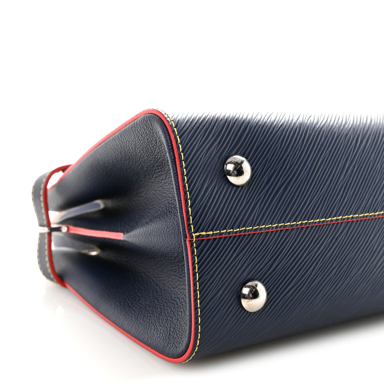 Louis Vuitton Epi Twist Tote Indigo 8 of 9