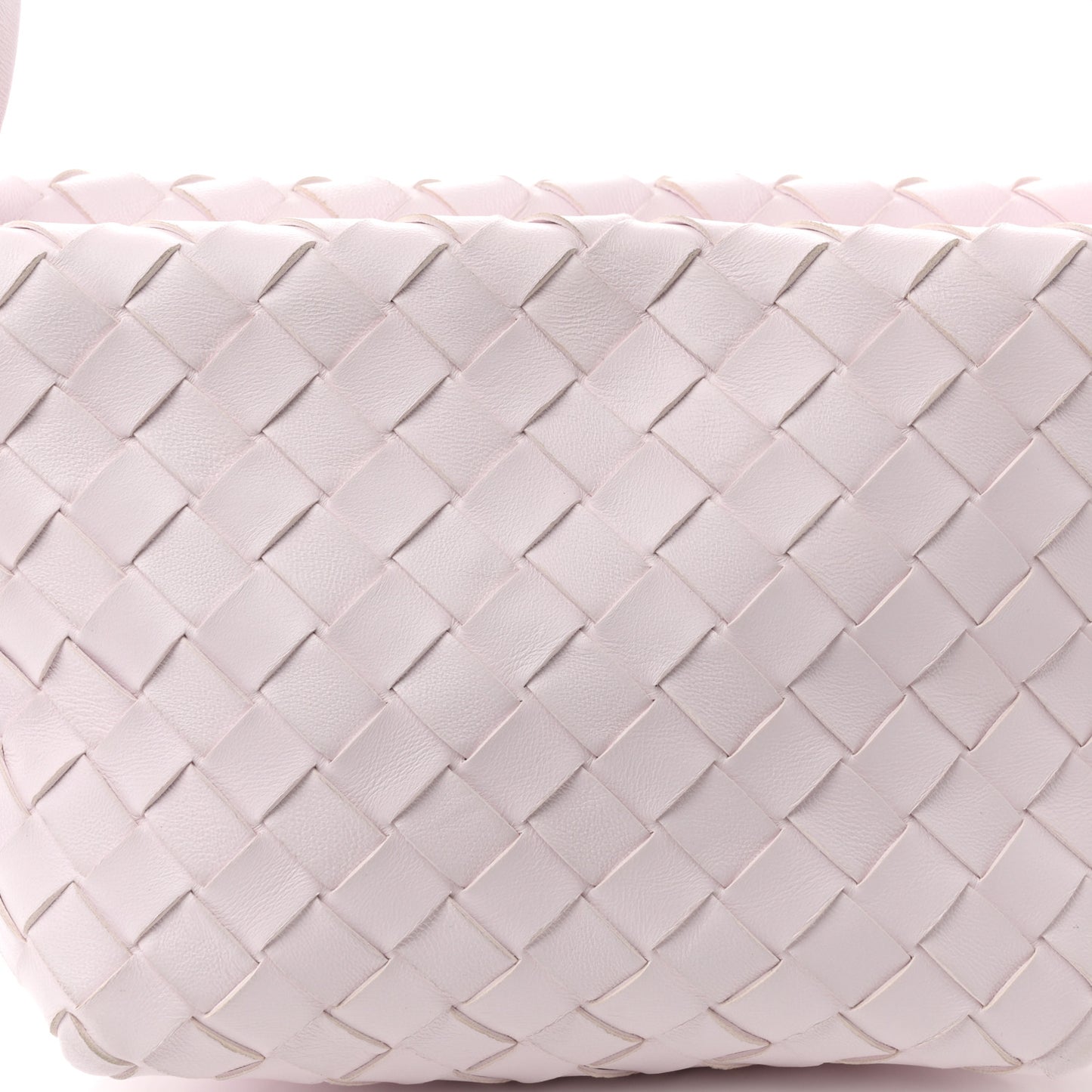 Nappa Intrecciato Tie Shoulder Bag Bliss Washed