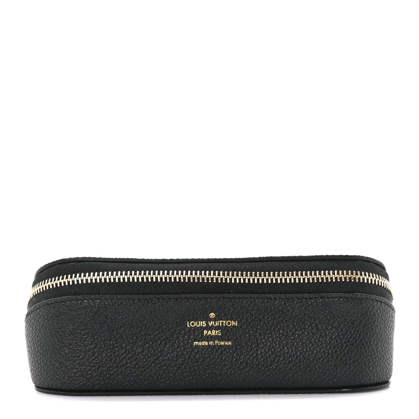 Empreinte Monogram Giant Sunglasses Pouch GM Black Beige