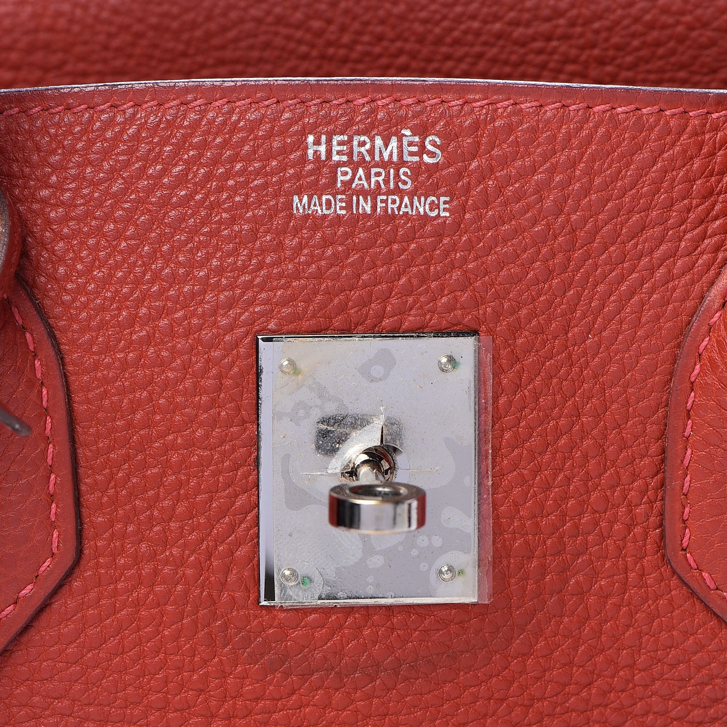Togo Birkin 35 Brique