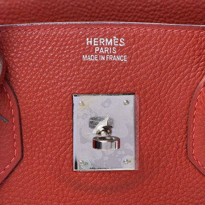 Hermes Togo Birkin 35 Brique 20 of 38