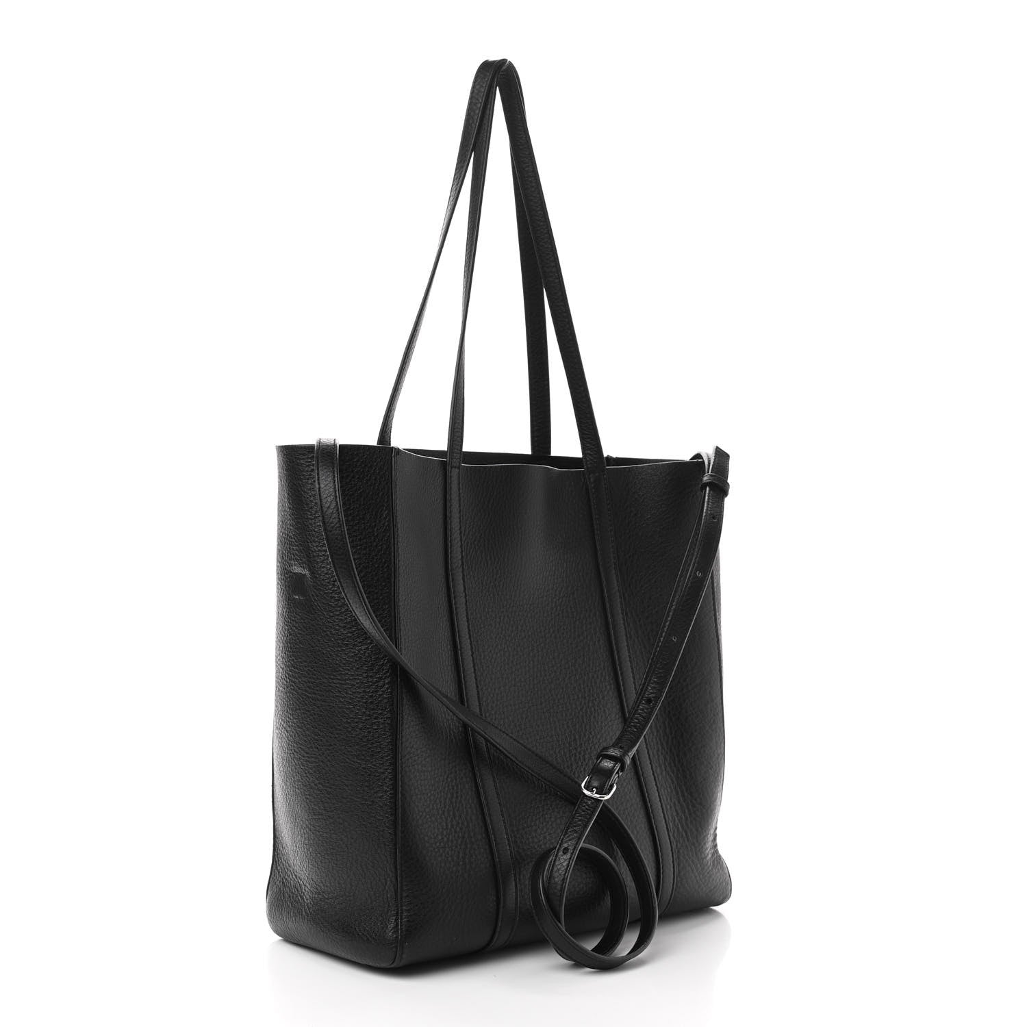 Balenciaga Calfskin XS Everyday Tote Black 3 of 9