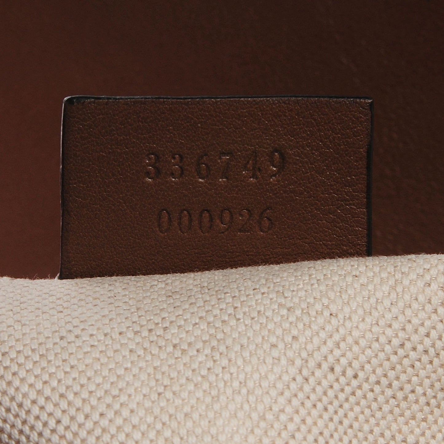 GG Supreme Monogram Small Nice Messenger Bag Brown