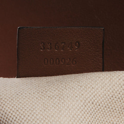 Gucci GG Supreme Monogram Small Nice Messenger Bag Brown 7 of 9