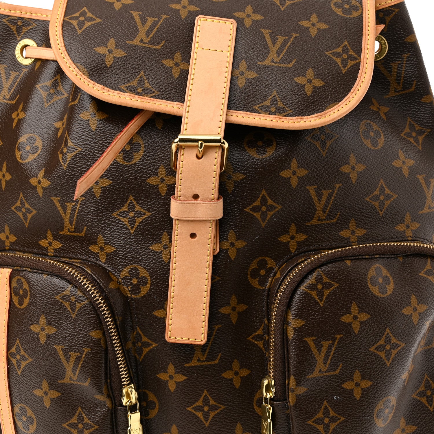 Louis Vuitton Monogram Bosphore Backpack 7 of 10