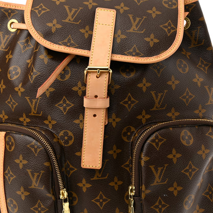 Louis Vuitton Monogram Bosphore Backpack 7 of 10
