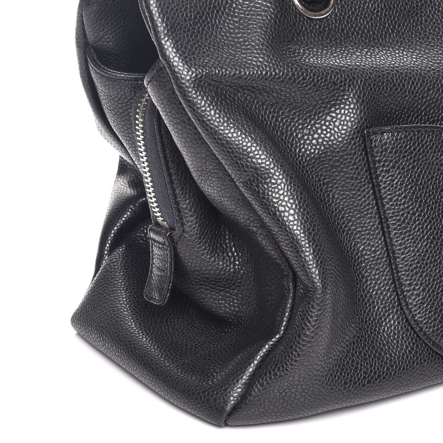 Caviar 31 Large Tote Dark Grey