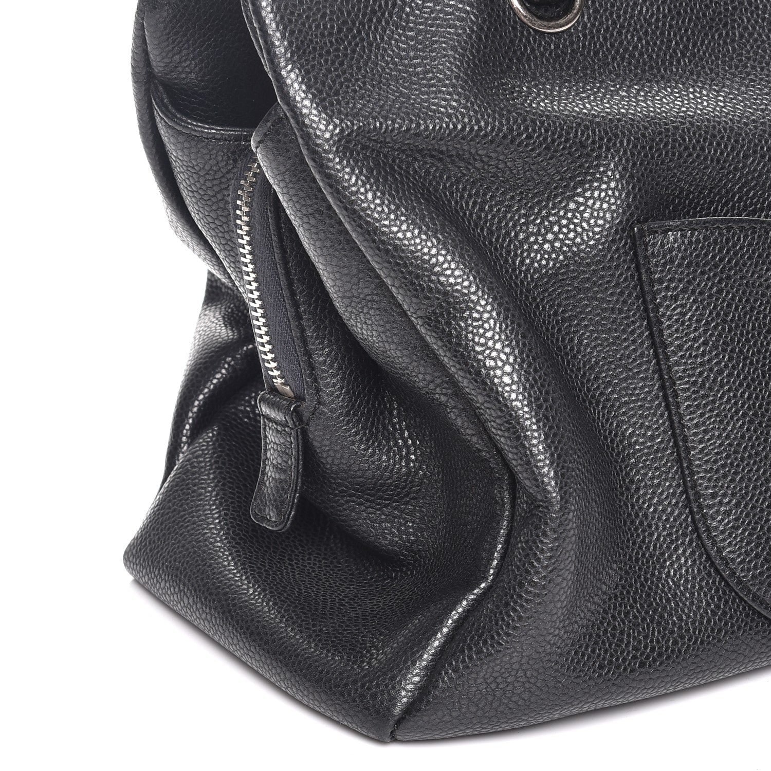 Chanel Caviar 31 Large Tote Dark Grey 8 of 8