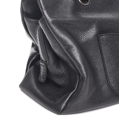 Chanel Caviar 31 Large Tote Dark Grey 8 of 8