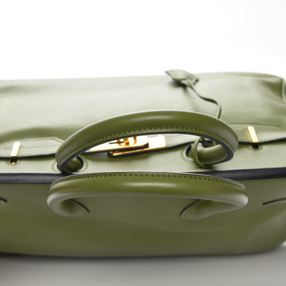Hermes Veau Swift Birkin 35 Pelouse 29 of 35