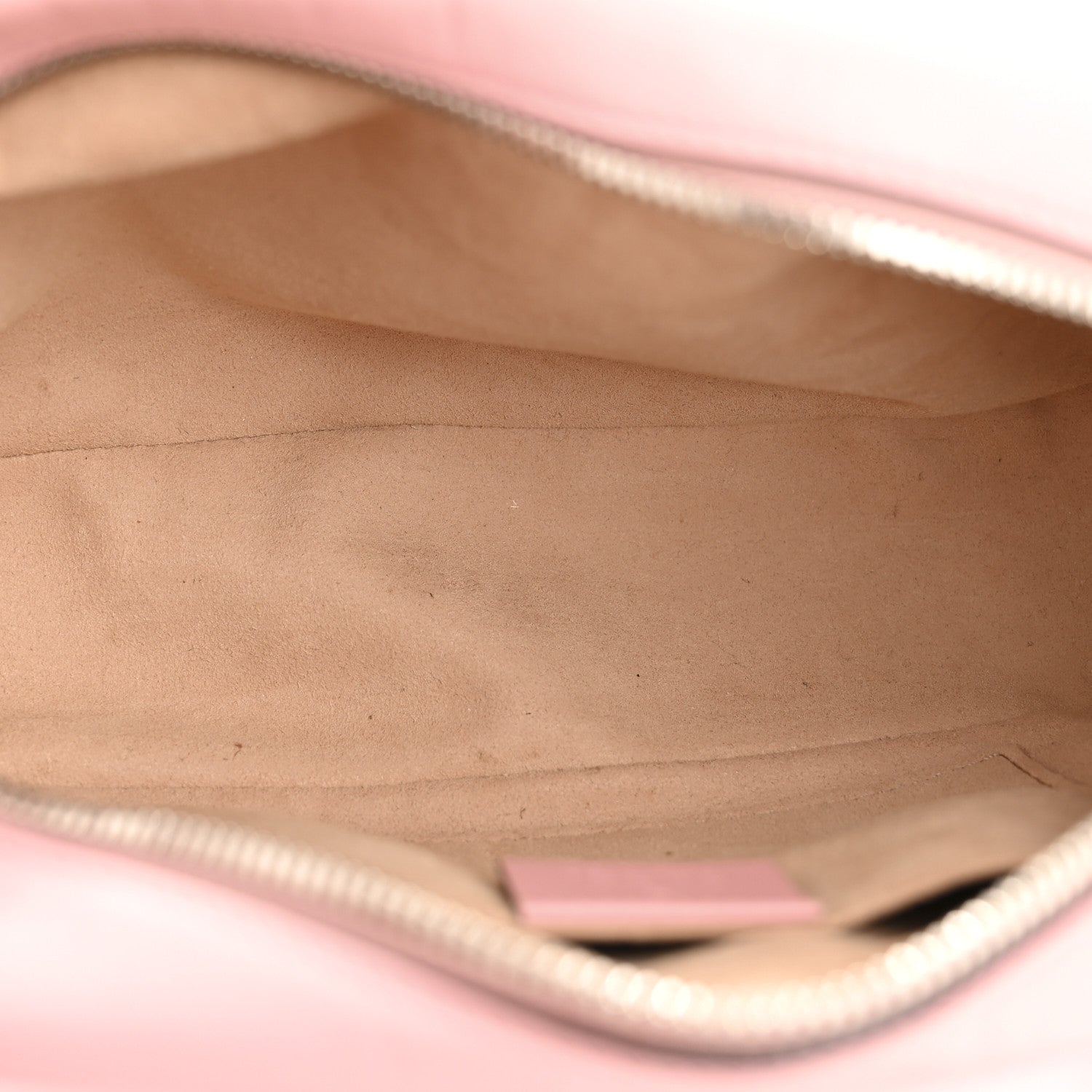 Gucci Calfskin Matelasse Small GG Marmont Chain Shoulder Bag Wild Rose 5 of 14